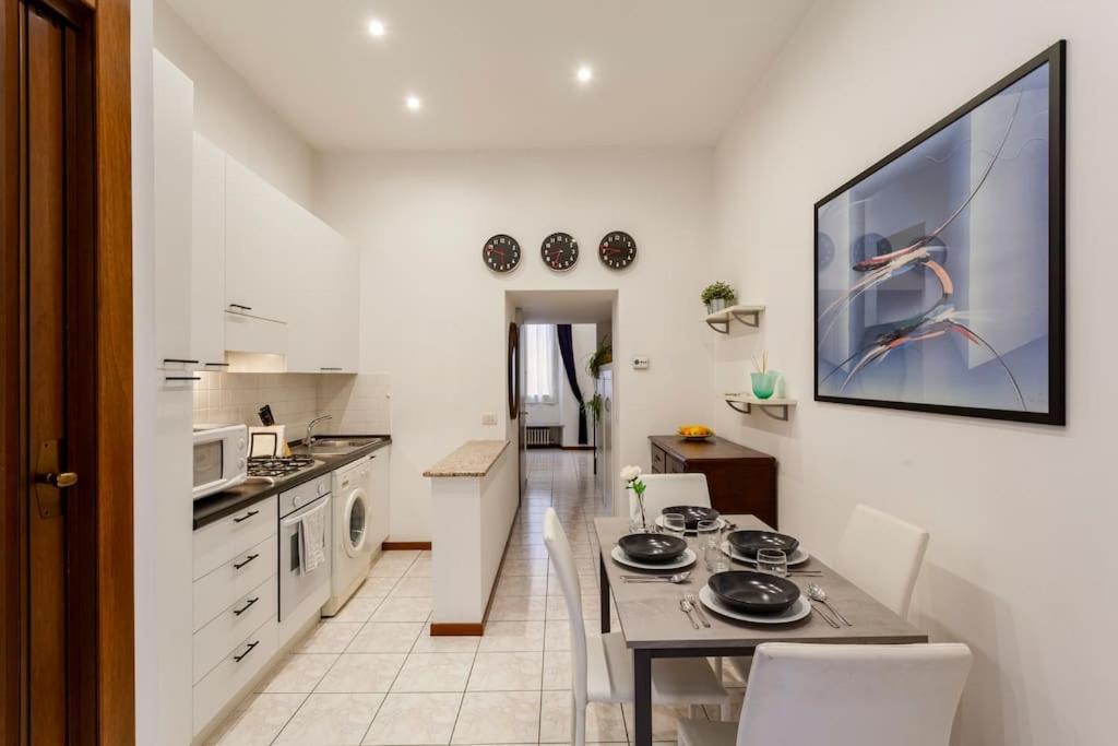 Luxury Loft On The Duomo Wifi & Netflix Apartment Milano Exterior foto